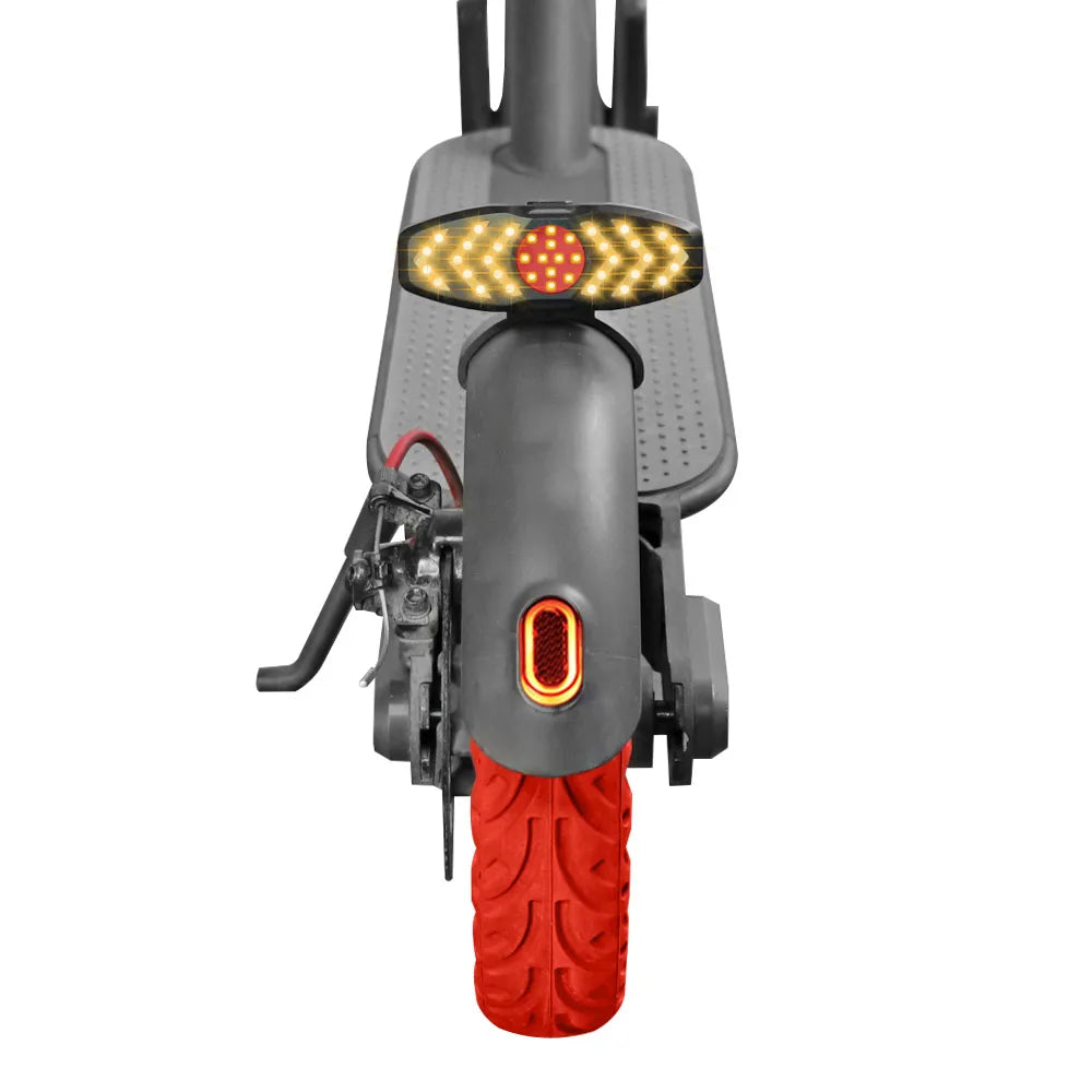 LED Turn Signal & Tail Light for Xiaomi M365, MI3, 1S & Pro2 — Wireless Remote, USB Rechargeable – Scooter Accessories