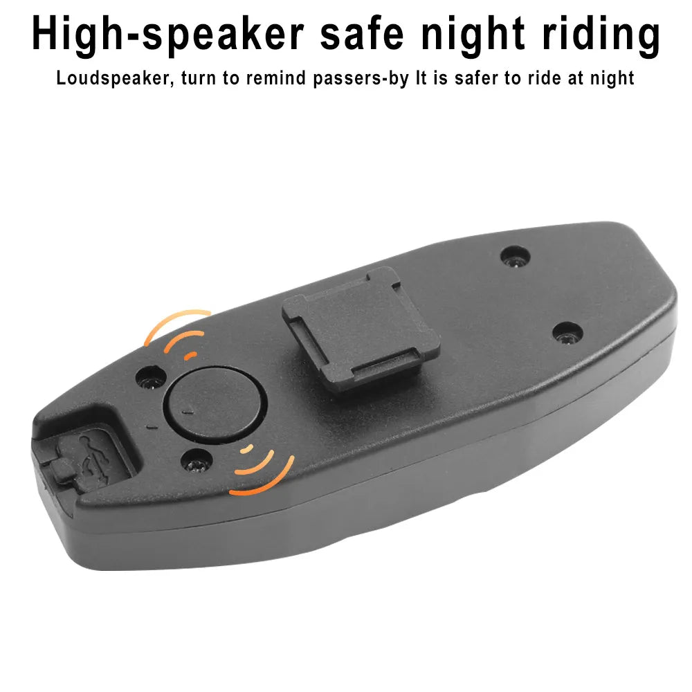 LED Turn Signal & Tail Light for Xiaomi M365, MI3, 1S & Pro2 — Wireless Remote, USB Rechargeable – Scooter Accessories