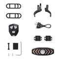 LED Turn Signal & Tail Light for Xiaomi M365, MI3, 1S & Pro2 — Wireless Remote, USB Rechargeable – Scooter Accessories