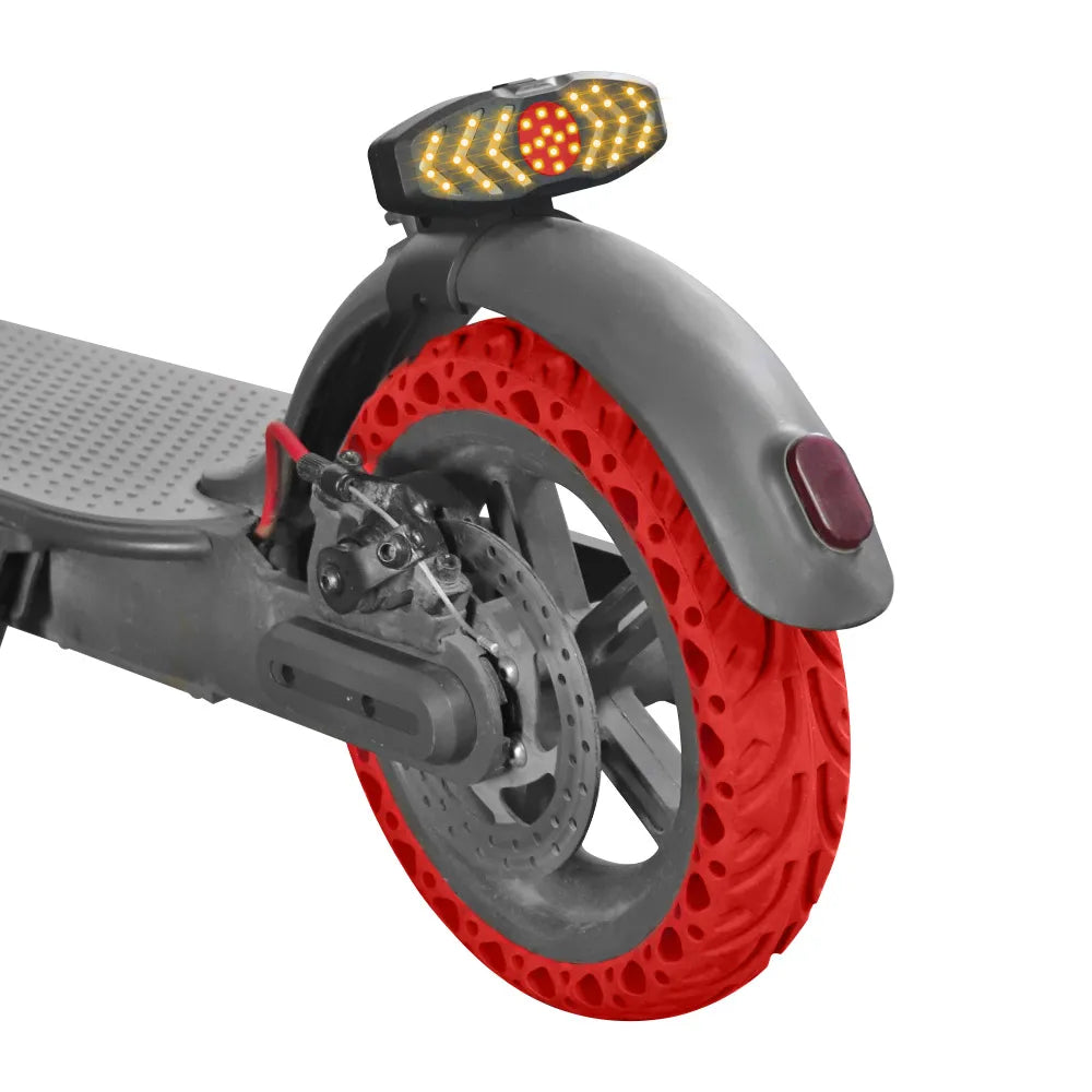 LED Turn Signal & Tail Light for Xiaomi M365, MI3, 1S & Pro2 — Wireless Remote, USB Rechargeable – Scooter Accessories