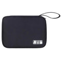 Waterproof Electronics Organizer Bag – Travel Cable & Accessories Pouch, 8 Cable Loops, Lightweight 120g – Travel & Accessories