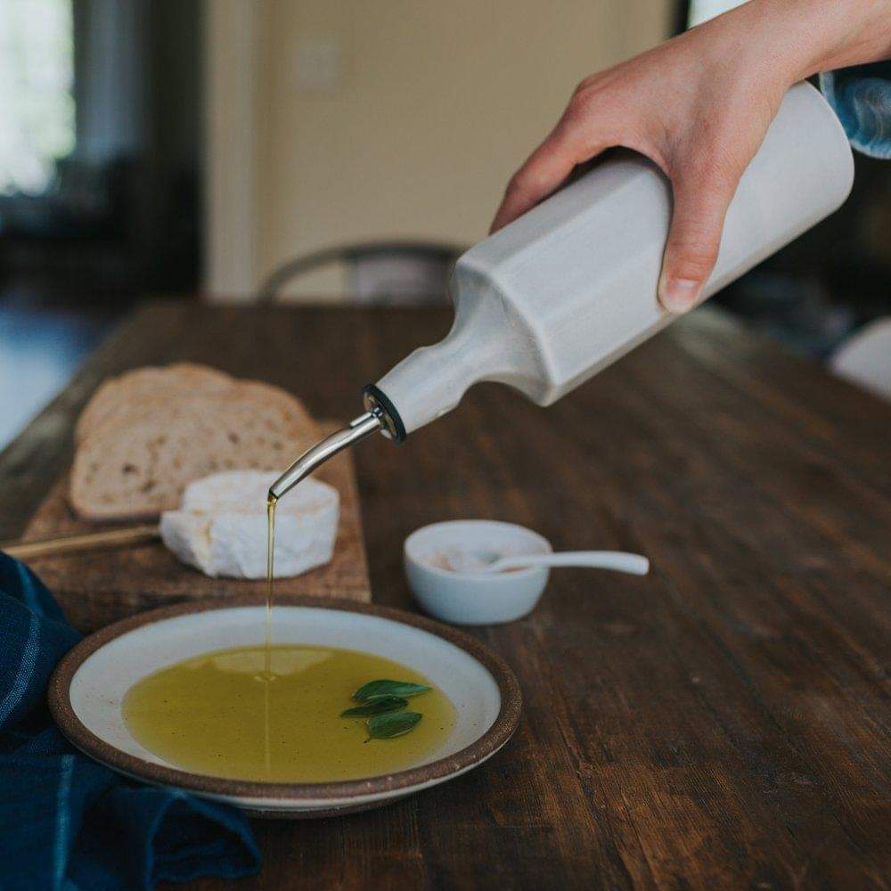 Elixir Porcelain Olive Oil Dispenser – Kitchen & Dining