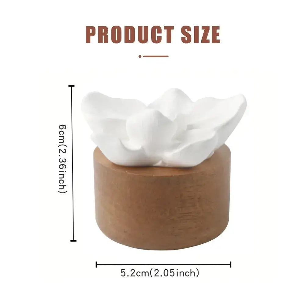 Flower Aroma Diffuser – DIY Fragrance Decoration for Home & Car – image 14