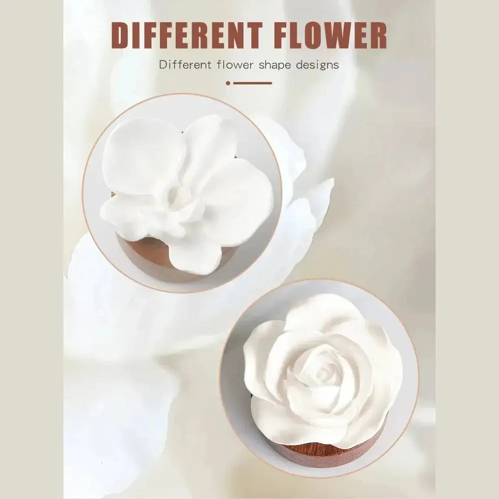 Flower Aroma Diffuser – DIY Fragrance Decoration for Home & Car – image 11