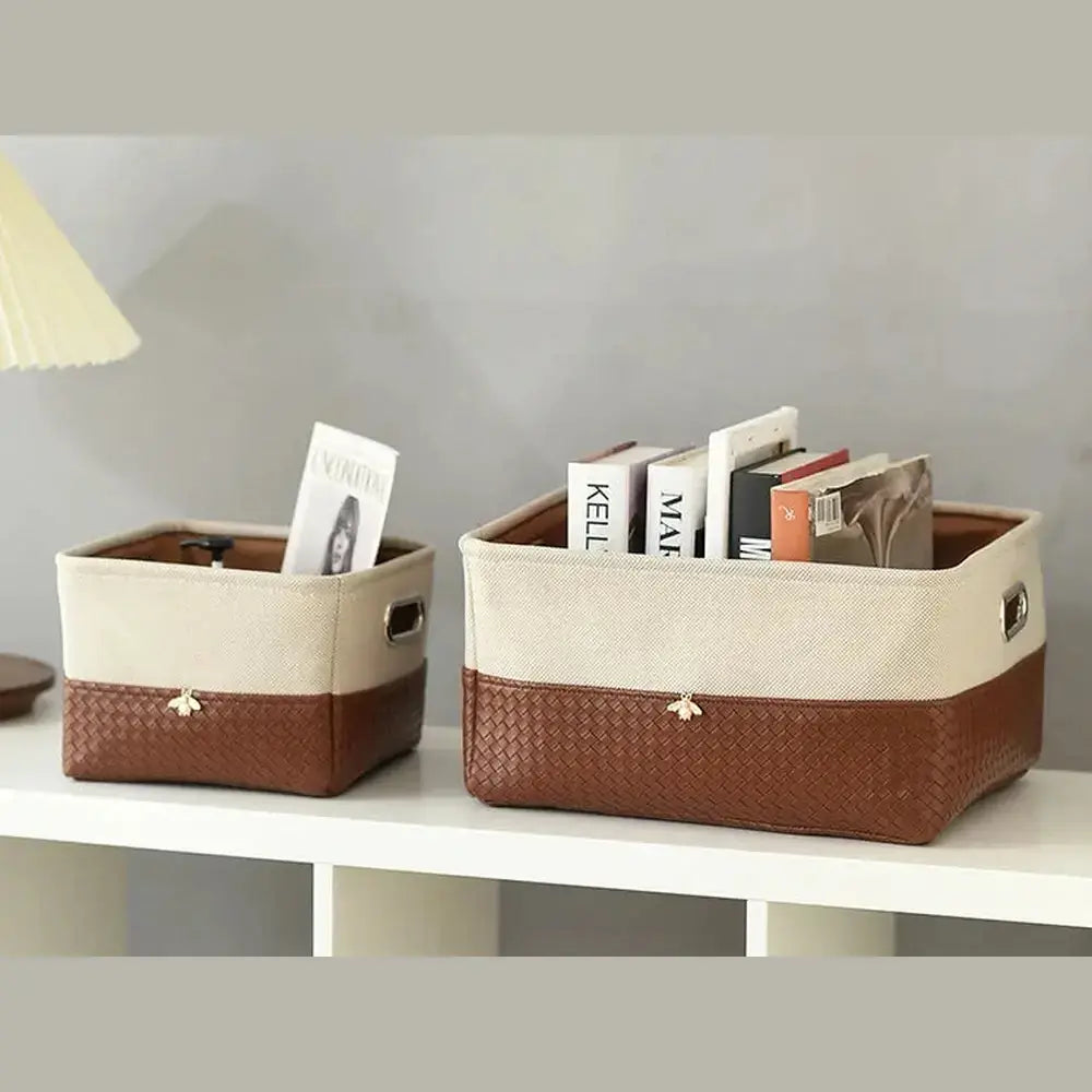 Foldable Storage Basket Organizer – image 21