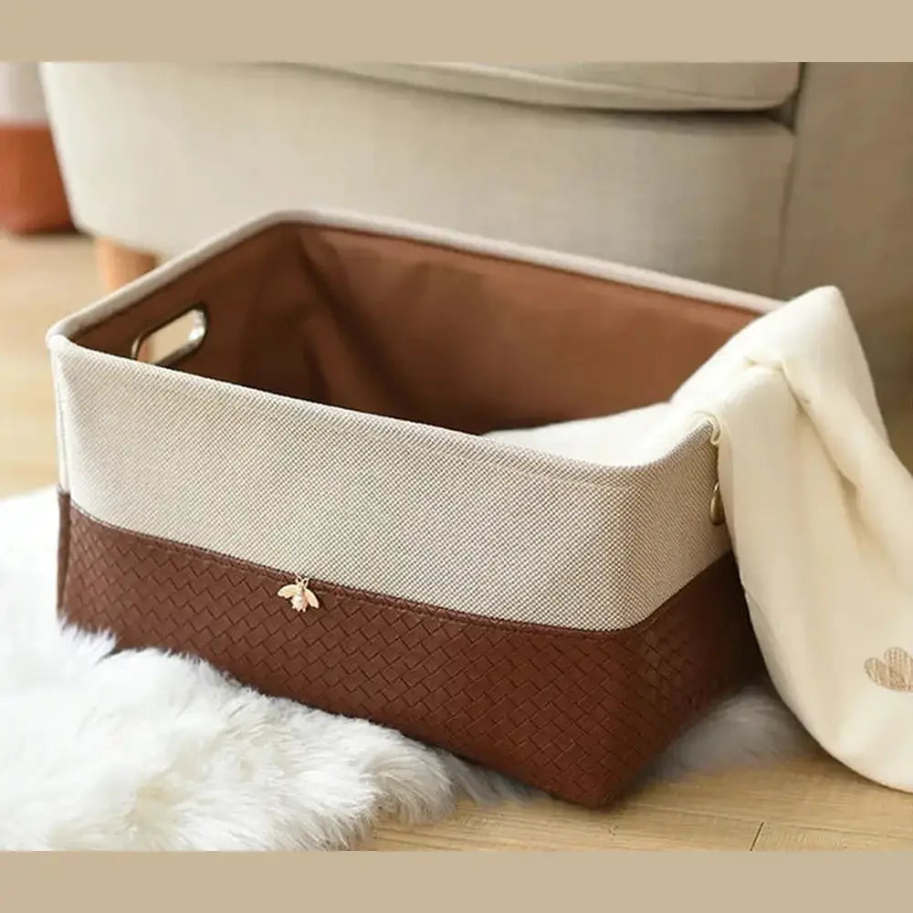 Foldable Storage Basket Organizer – image 23