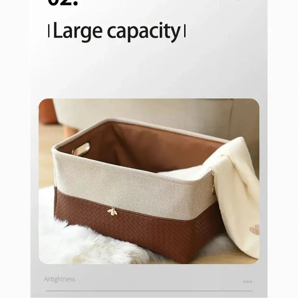 Foldable Storage Basket Organizer – image 11