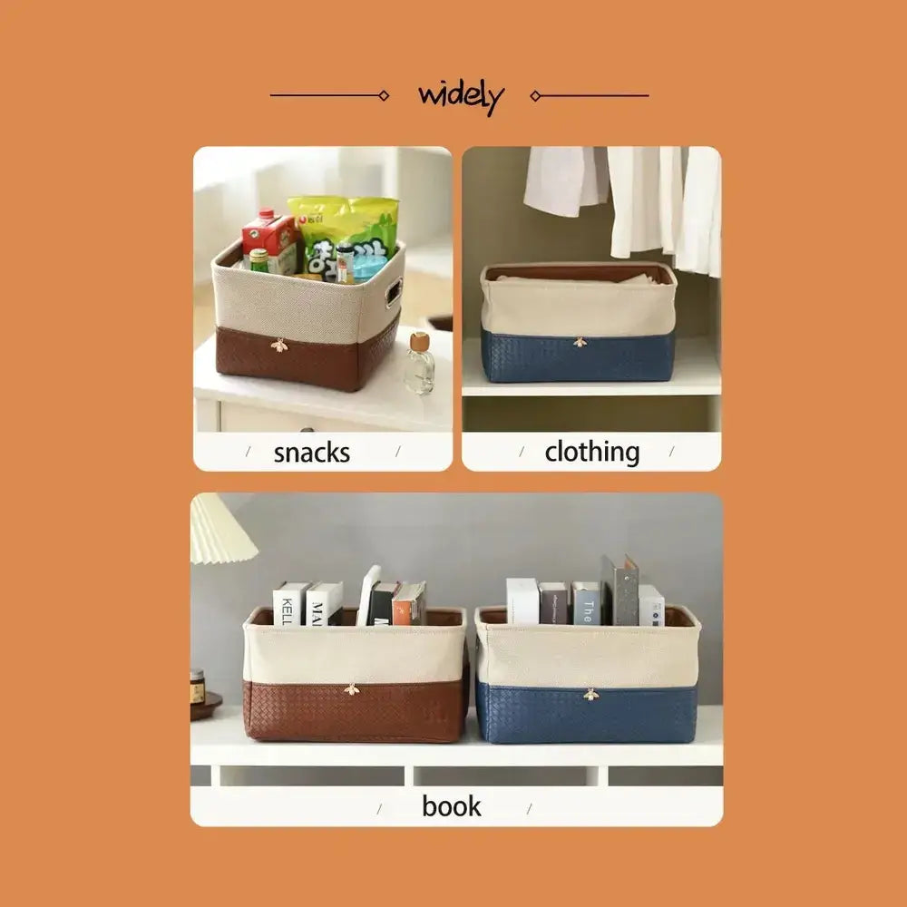 Foldable Storage Basket Organizer – image 14