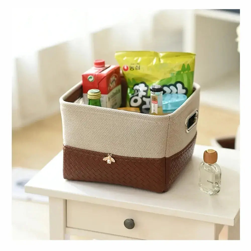 Foldable Storage Basket Organizer – image 22