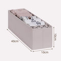 Foldable Drawer Organizer for Underwear, Bras & Socks – Home Organization