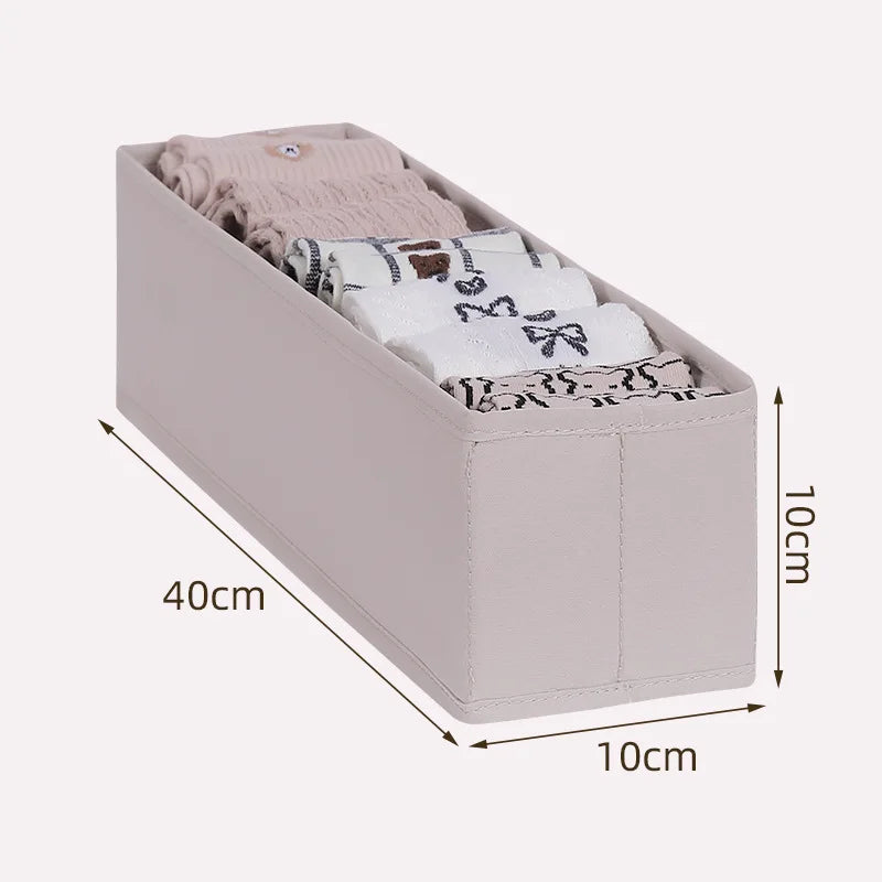 Foldable Drawer Organizer for Underwear, Bras & Socks – Home Organization