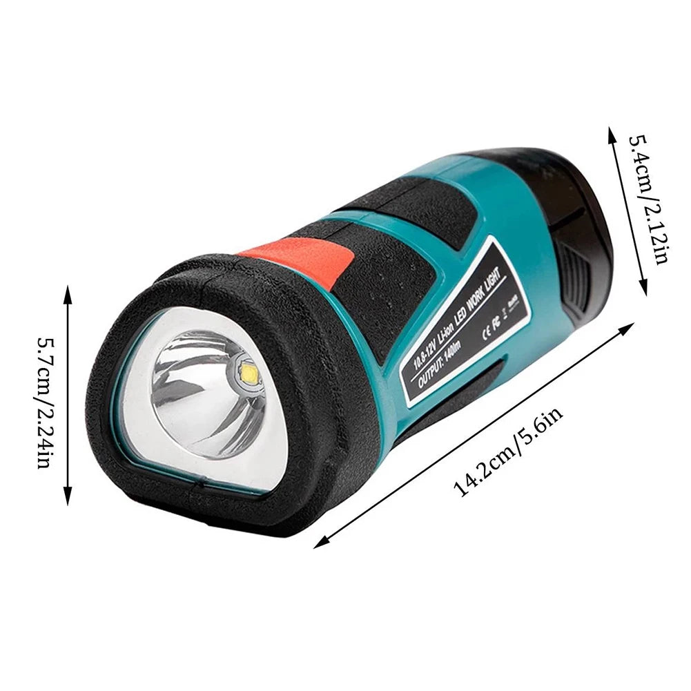 3W LED Work Light for Bosch 10.8V–12V Li-Ion Batteries (Battery Not Included) – Tools & Equipment