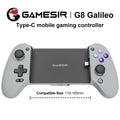 GameSir G8 Galileo Mobile Gaming Controller – Hall Effect Joysticks, USB-C, iOS & Android Compatible – Gaming Accessories