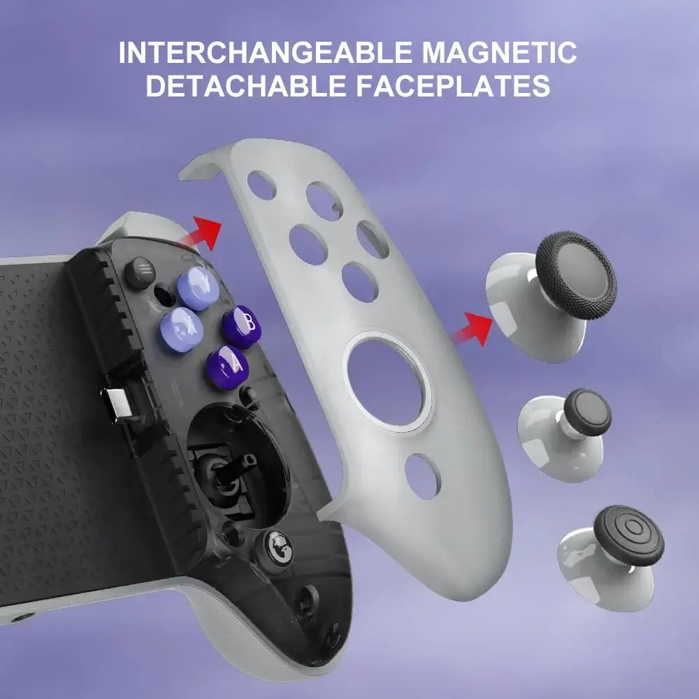 GameSir G8 Galileo Mobile Gaming Controller – Hall Effect Joysticks, USB-C, iOS & Android Compatible – Gaming Accessories