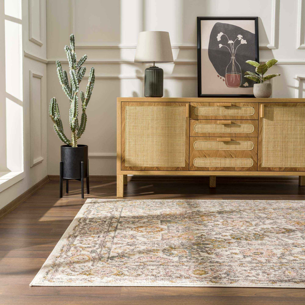 Herstmonceux elegant area rug – image 22