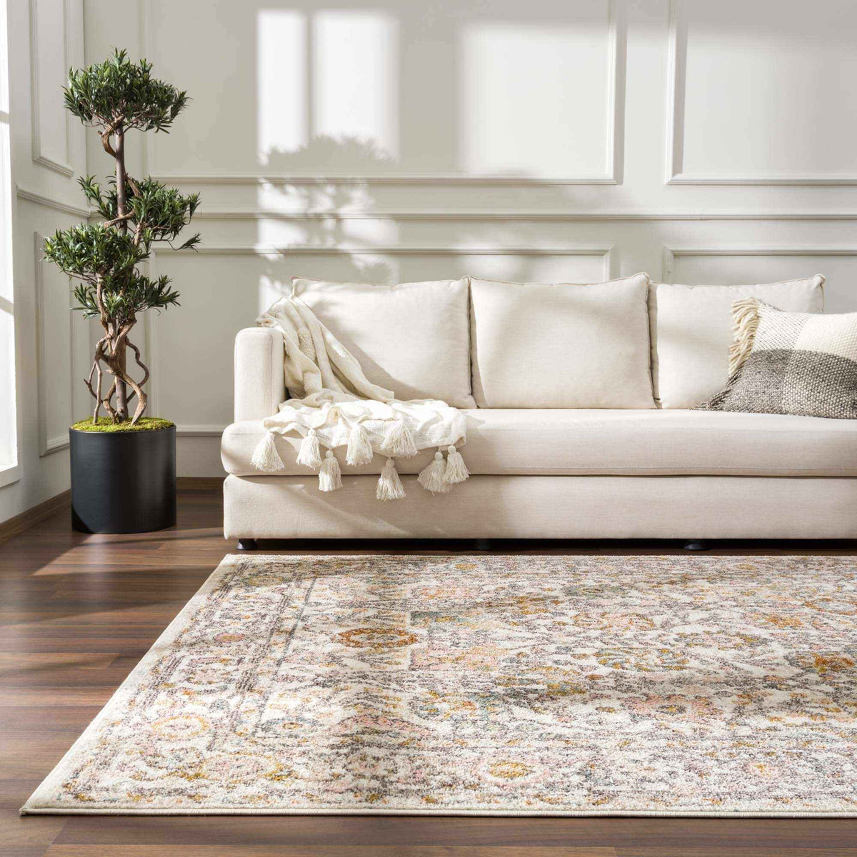 Herstmonceux elegant area rug – image 17