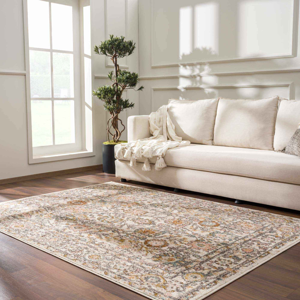 Herstmonceux elegant area rug – image 23