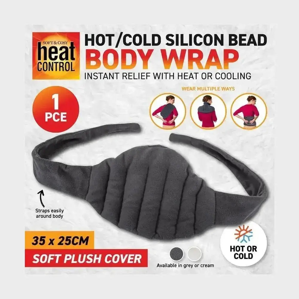 Microwave Heating Pad Wrap – Fleece Neck, Shoulder & Back Wrap – image 18