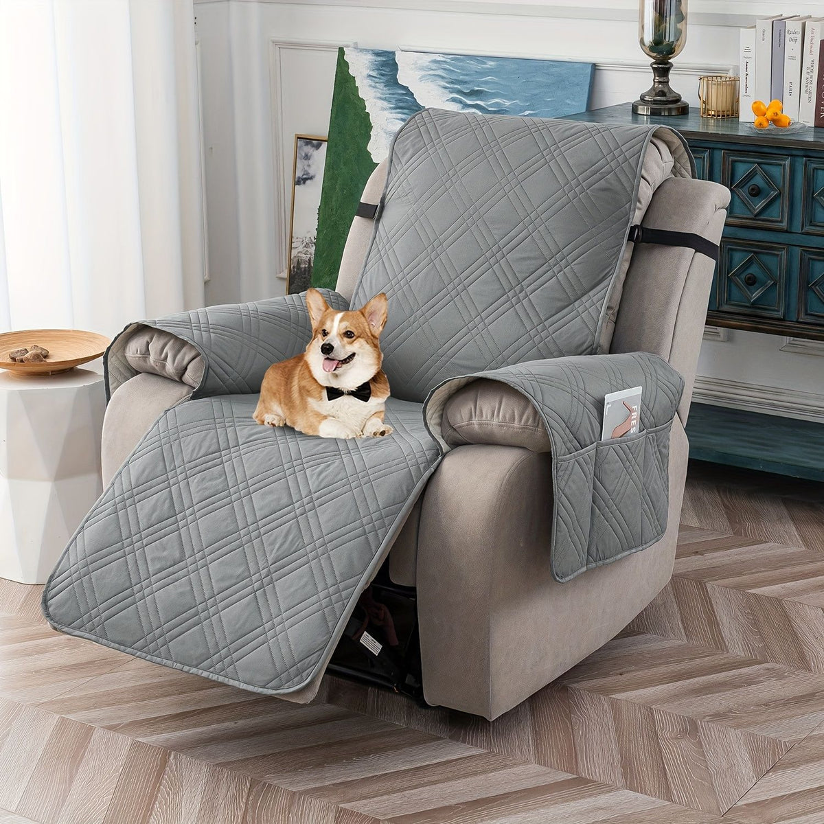 Waterproof recliner cover