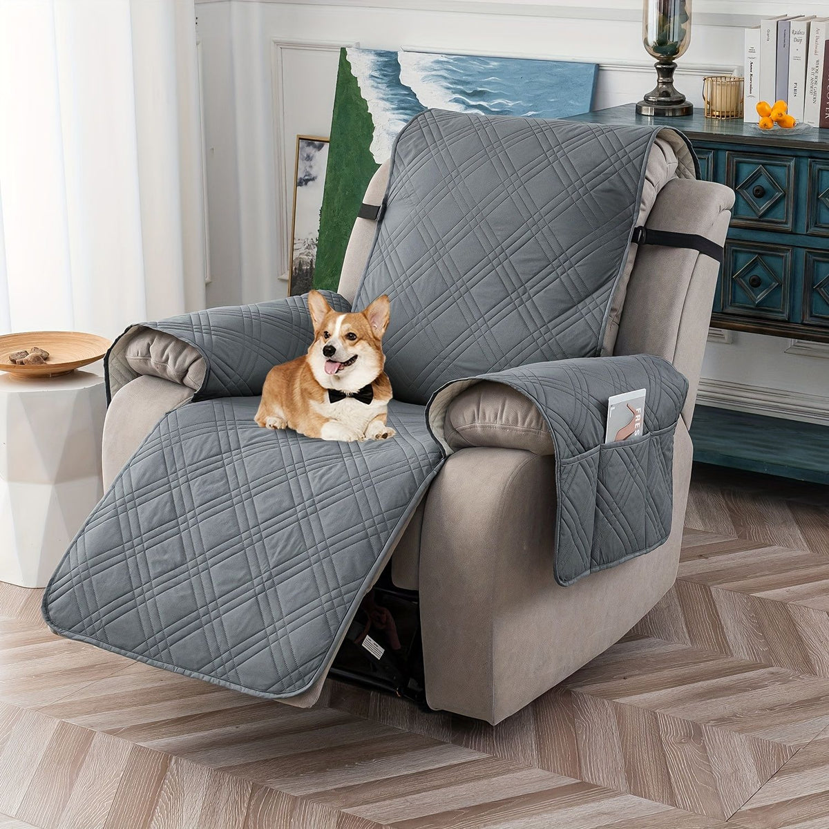 Waterproof recliner cover