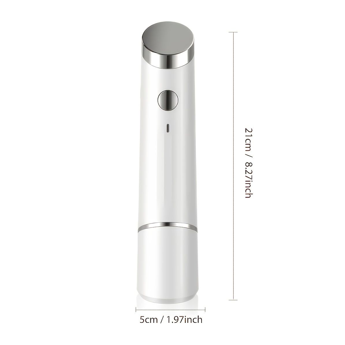 Rechargeable handheld food vacuum sealer with bags