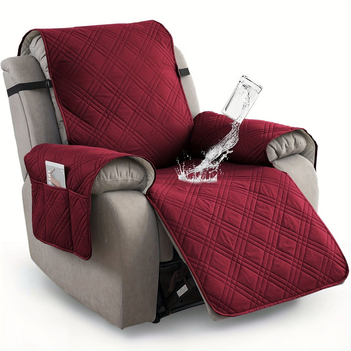 Waterproof recliner cover