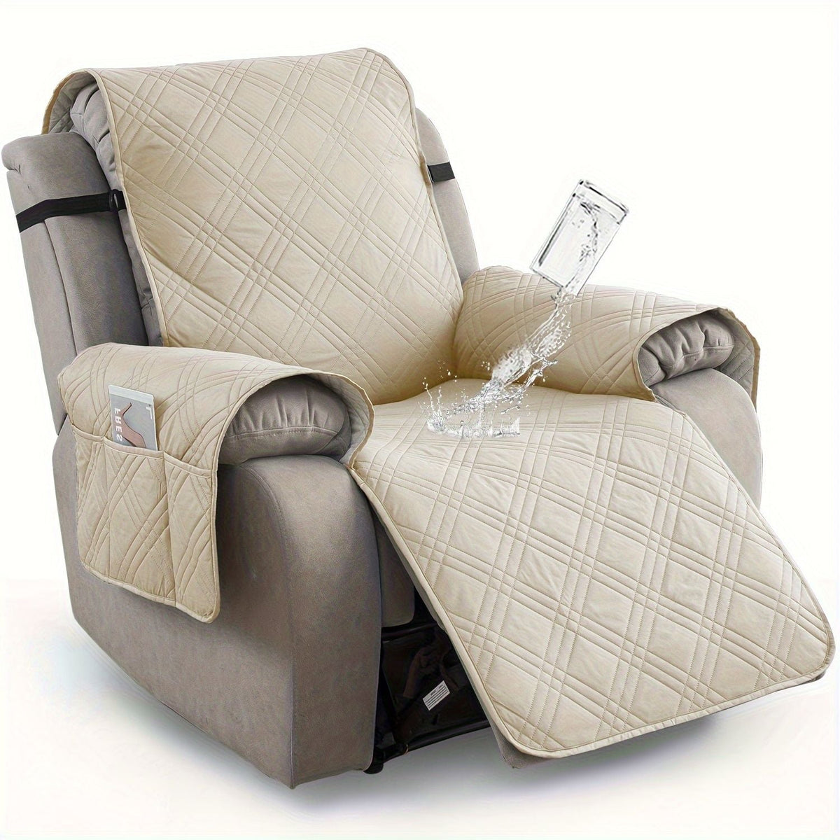 Waterproof recliner cover
