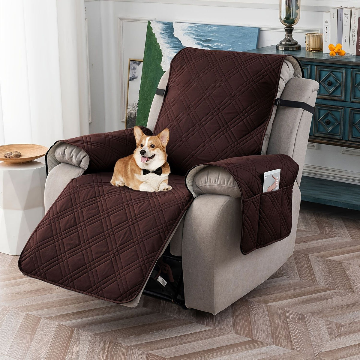 Waterproof recliner cover