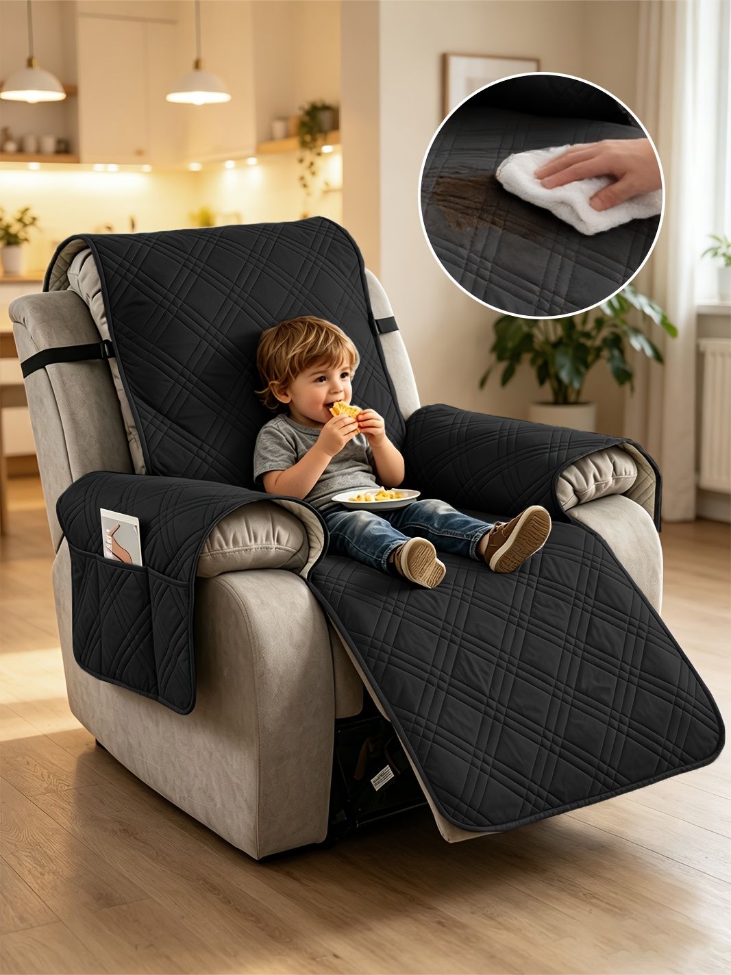 Waterproof recliner cover