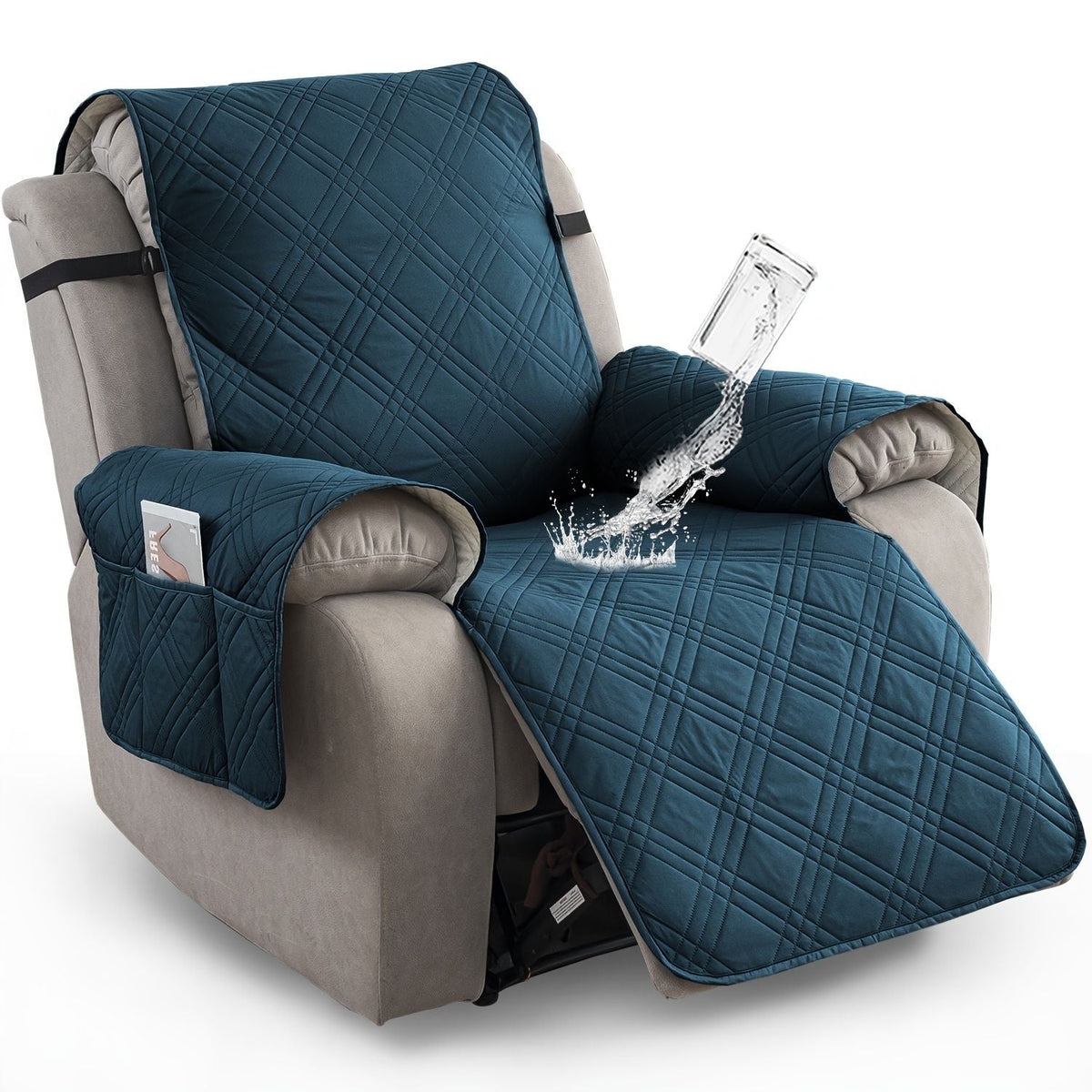 Waterproof recliner cover