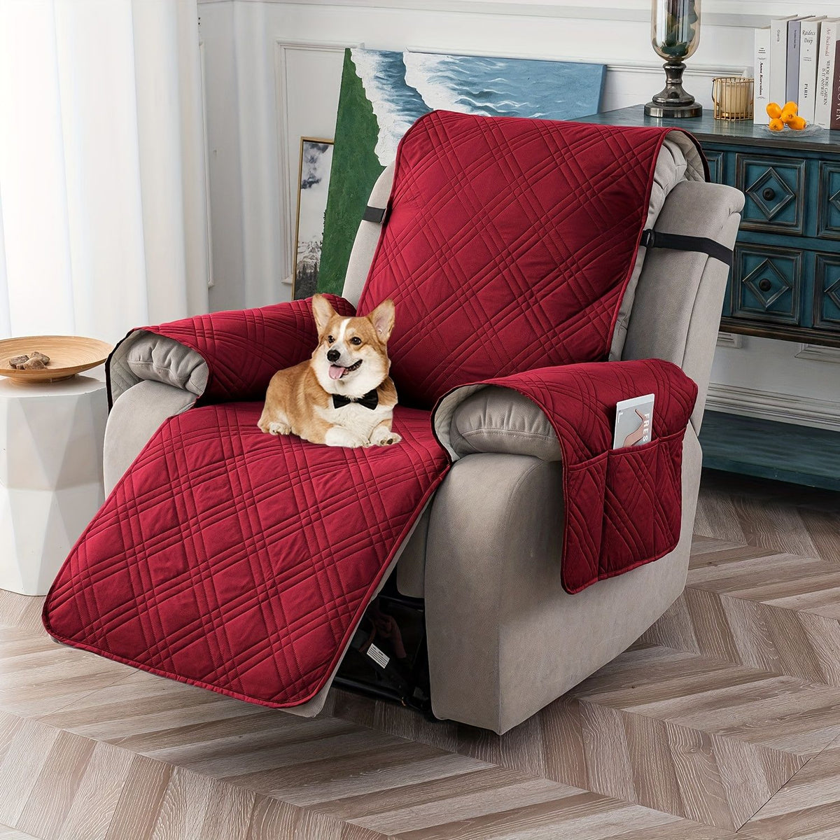 Waterproof recliner cover