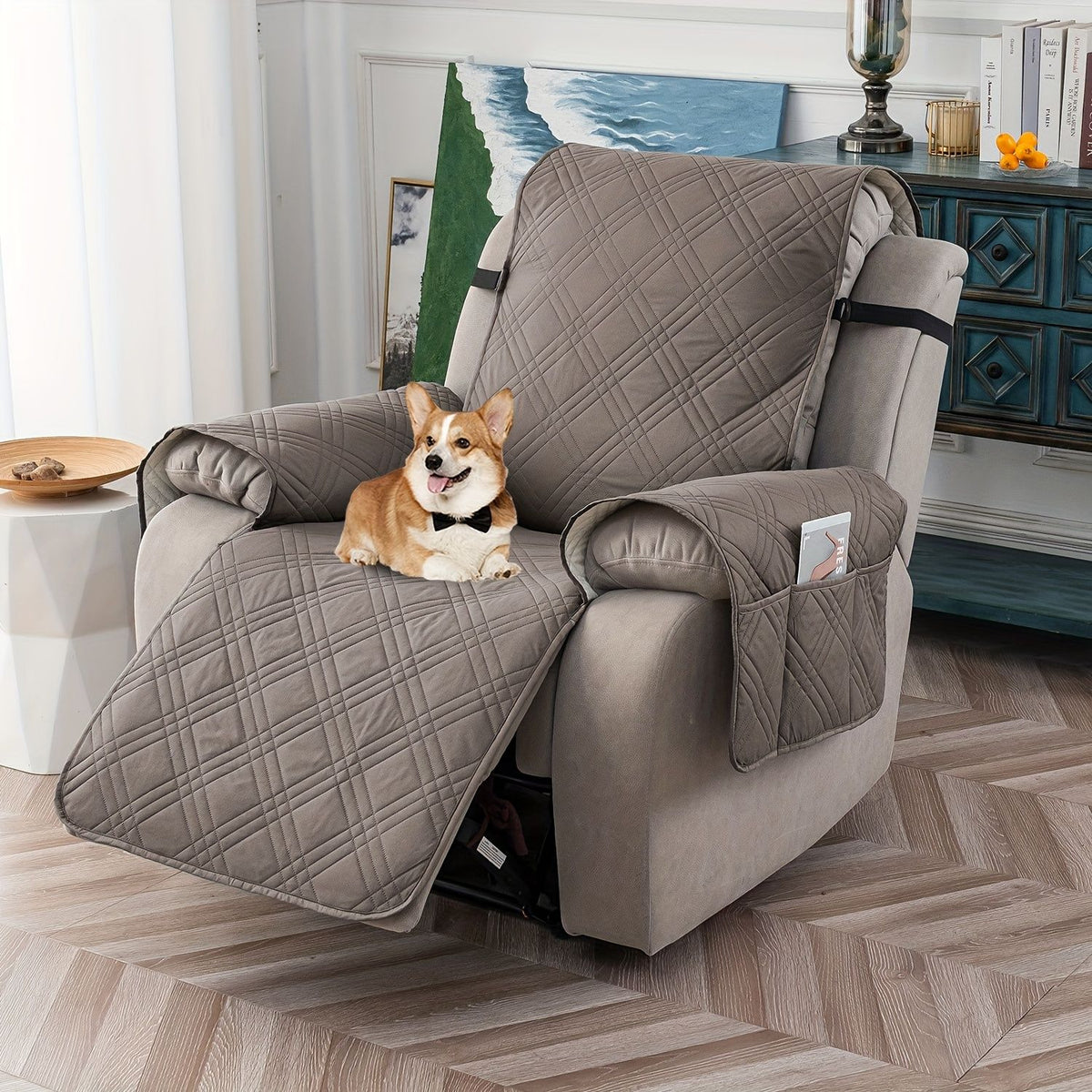 Waterproof recliner cover