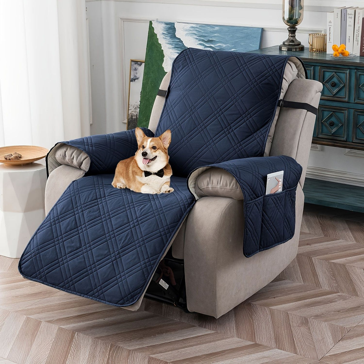 Waterproof recliner cover