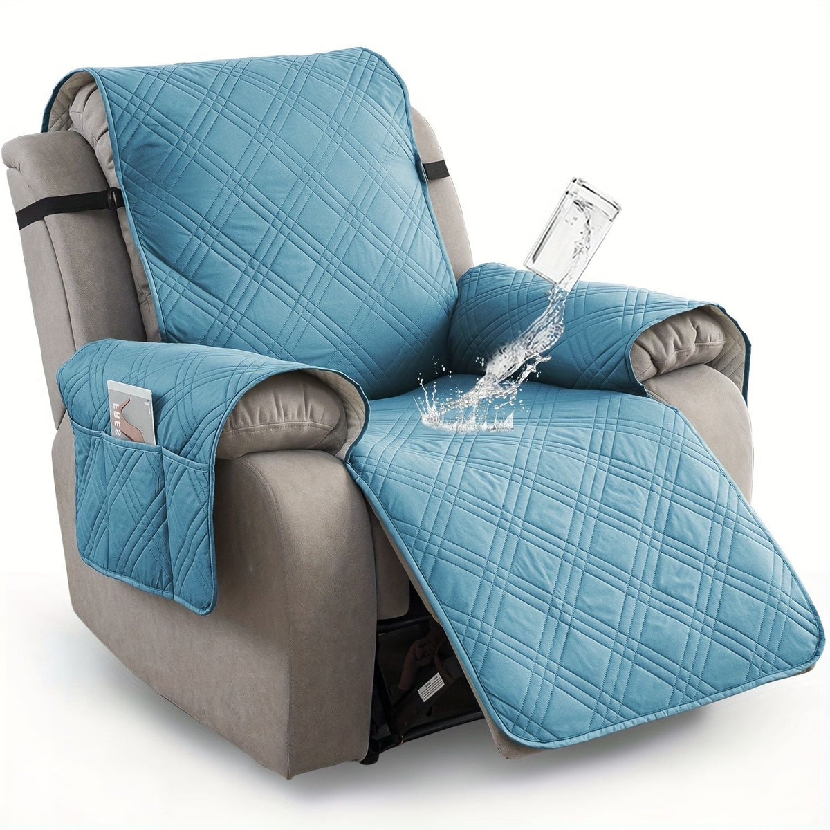 Waterproof recliner cover