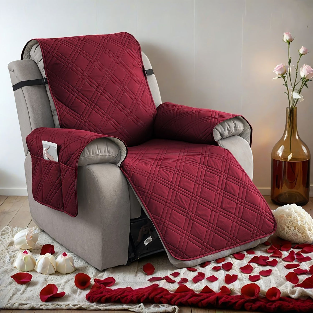 Waterproof recliner cover