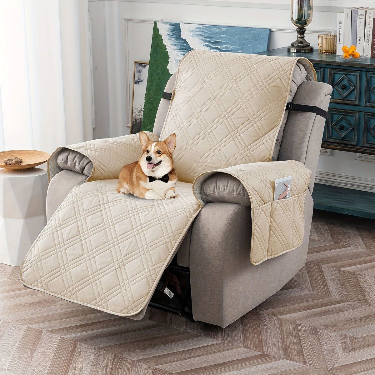 Waterproof recliner cover