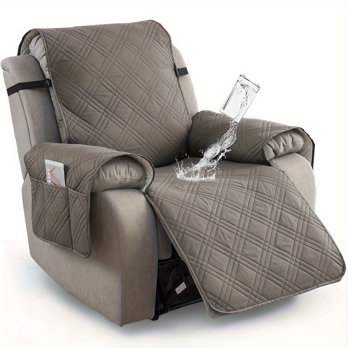 Waterproof recliner cover