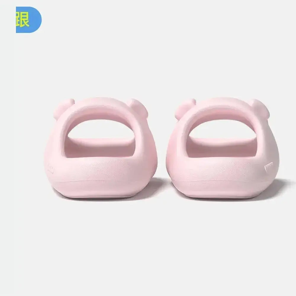 Cloud Slippers – Cute Kawaii Animal Print Slides for Women & Men – Slippers