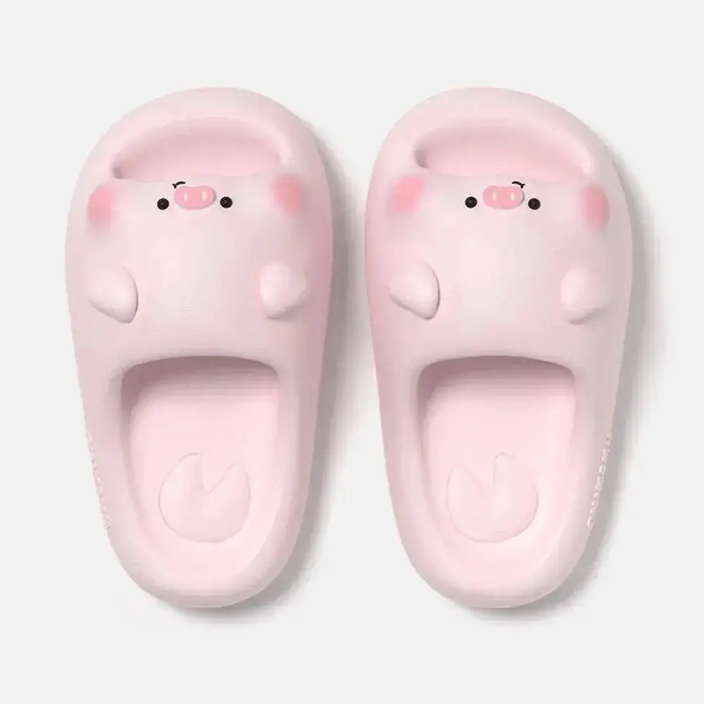 Cloud Slippers – Cute Kawaii Animal Print Slides for Women & Men – Slippers
