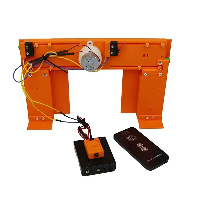 Kids STEM Electric Door Model – DIY 3D Physics Puzzle, Educational Science Toy for Ages 6+ – Toys & Education