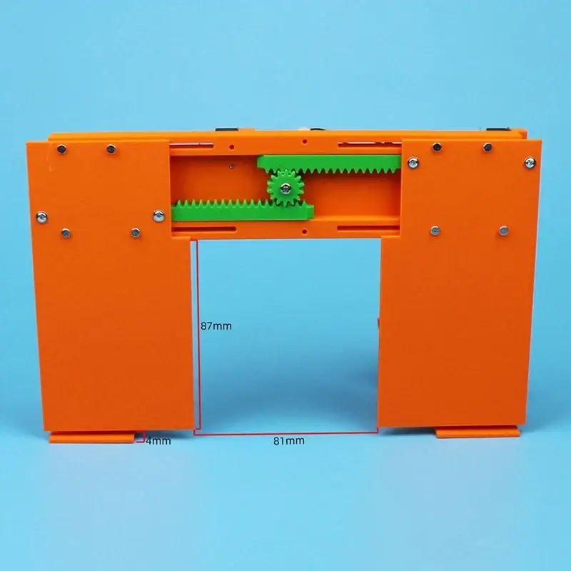 Kids STEM Electric Door Model – DIY 3D Physics Puzzle, Educational Science Toy for Ages 6+ – Toys & Education
