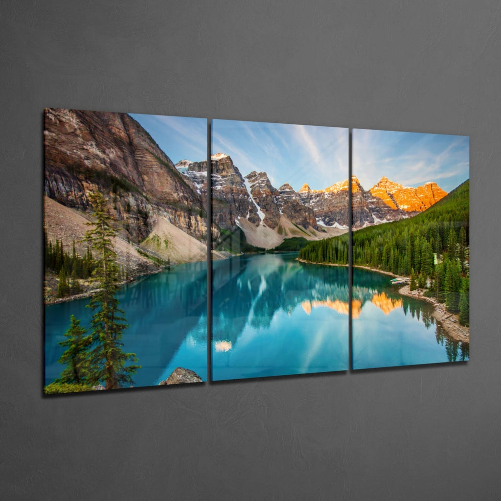 Lake Mega Glass Wall Art – Wall Art & Décor