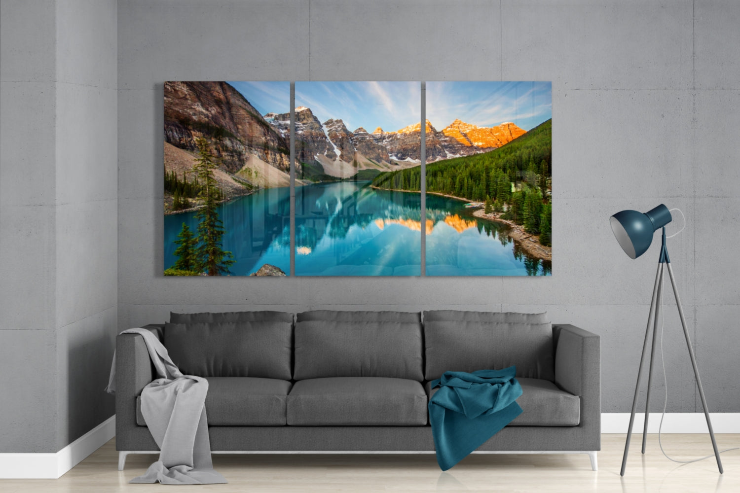 Lake Mega Glass Wall Art – Wall Art & Décor