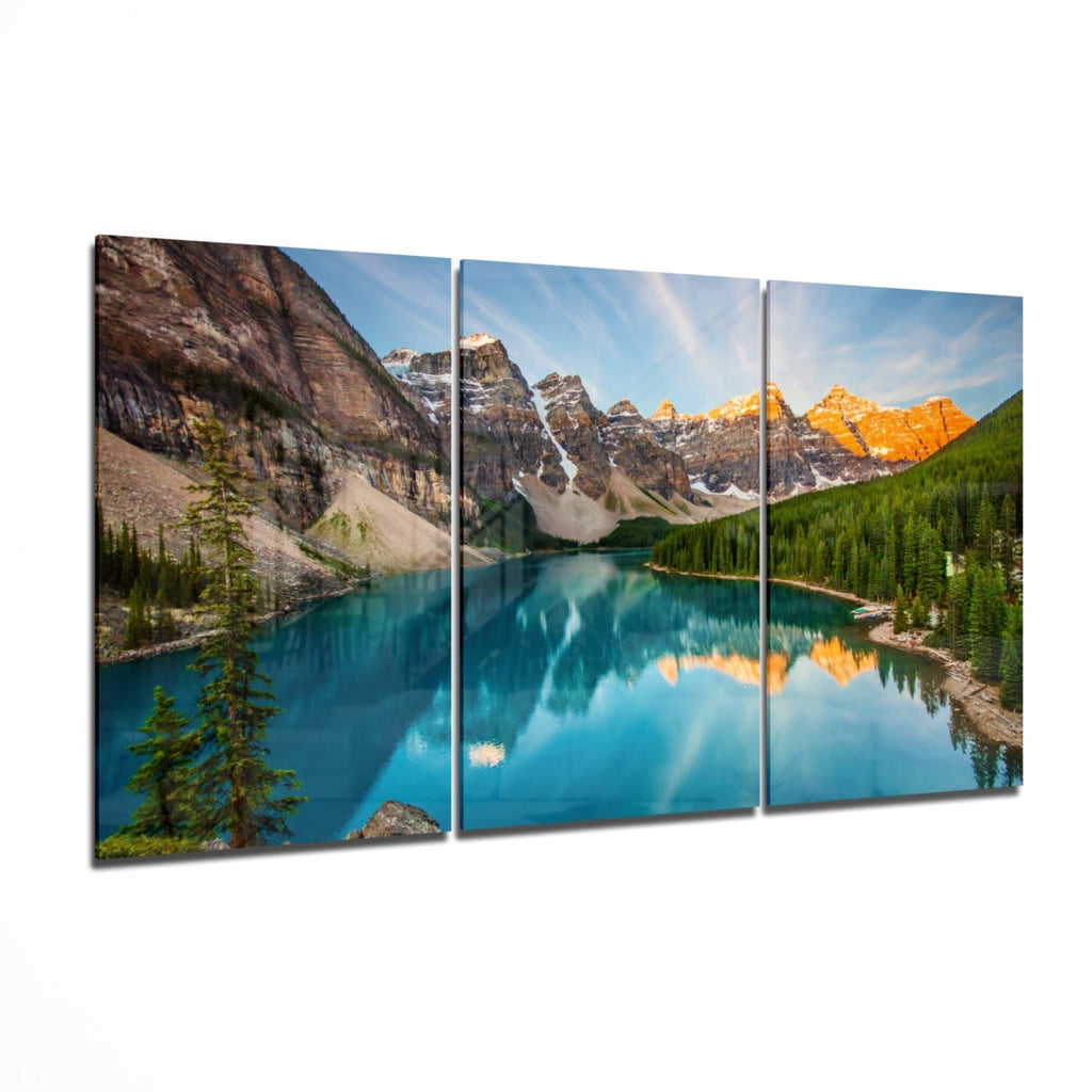 Lake Mega Glass Wall Art – Wall Art & Décor