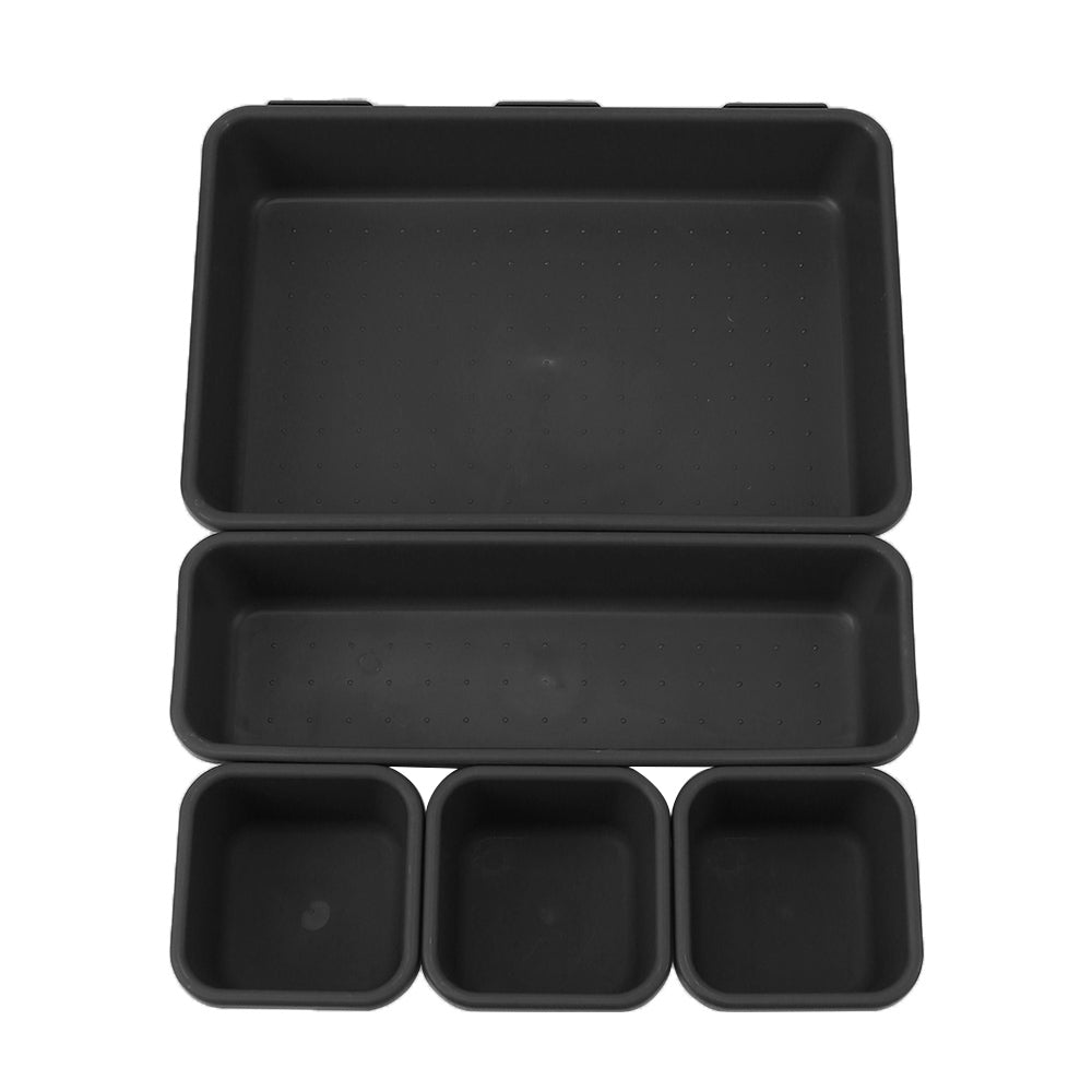 8-Piece Makeup & Drawer Organizer Set – Home Organization