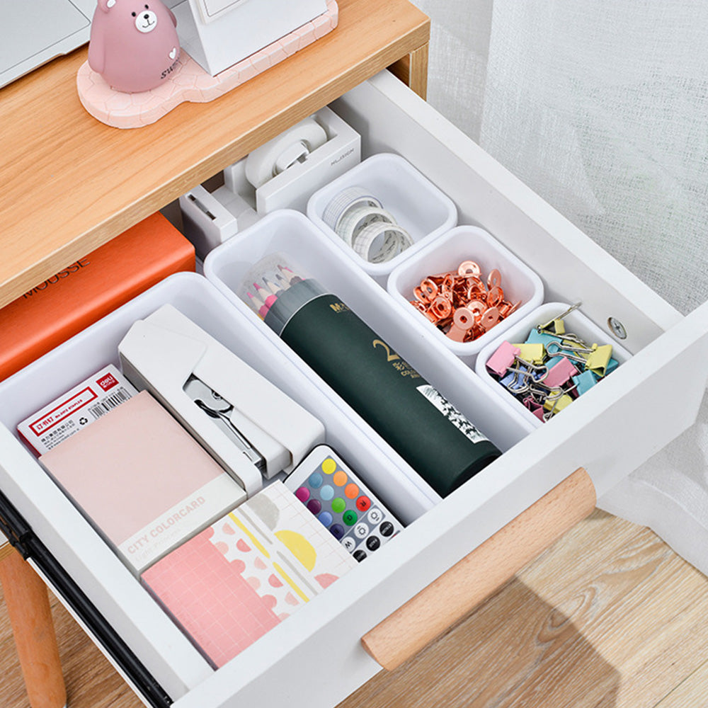 8-Piece Makeup & Drawer Organizer Set – Home Organization