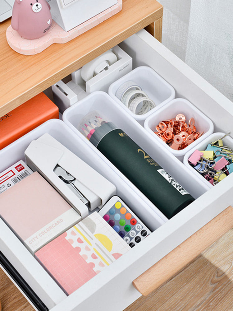 8-Piece Makeup & Drawer Organizer Set – Home Organization