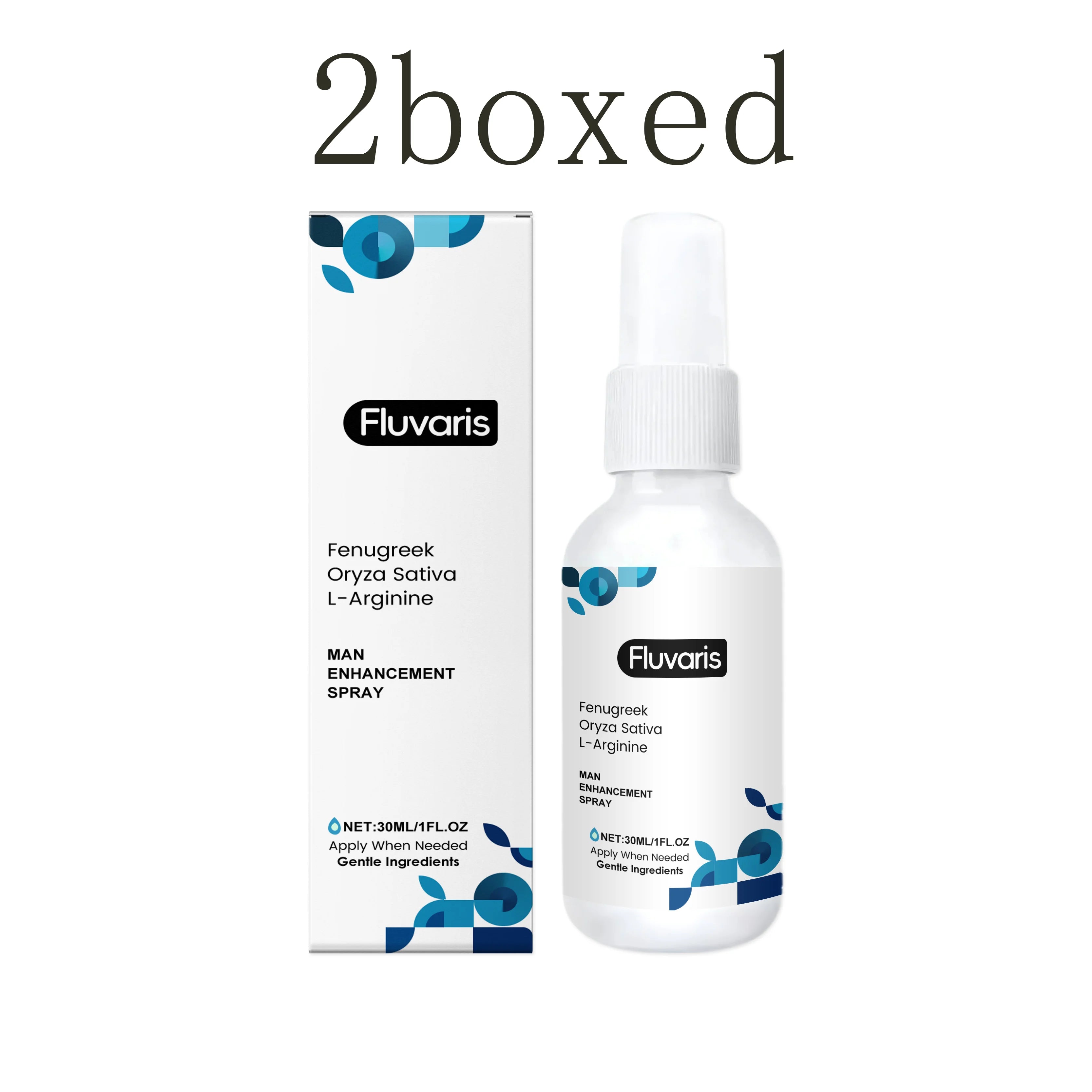 Men's Plant-Extract Intimate Care Cream & Spray — Hydrating & Firming – Beauty & Personal Care