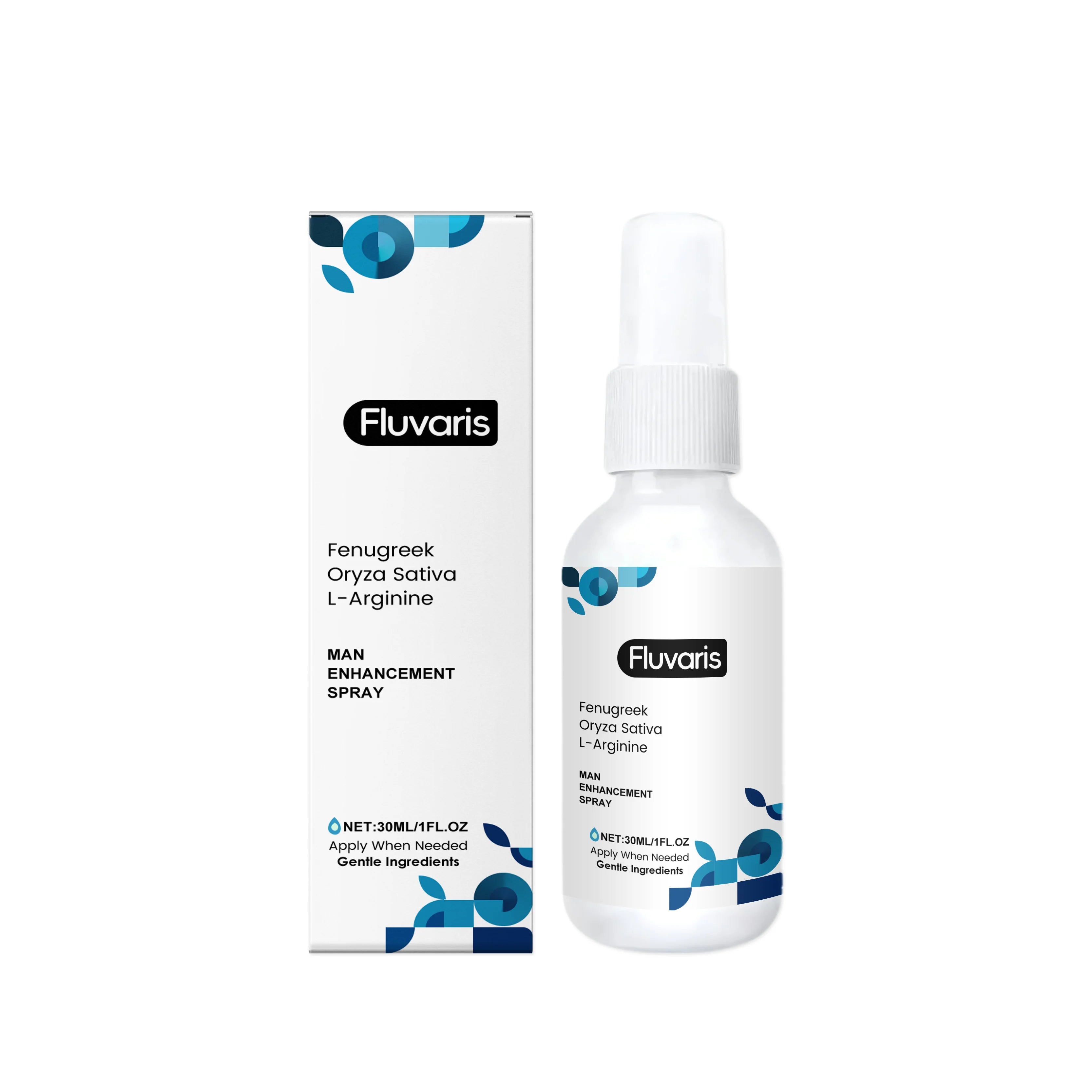 Men's Plant-Extract Intimate Care Cream & Spray — Hydrating & Firming – Beauty & Personal Care