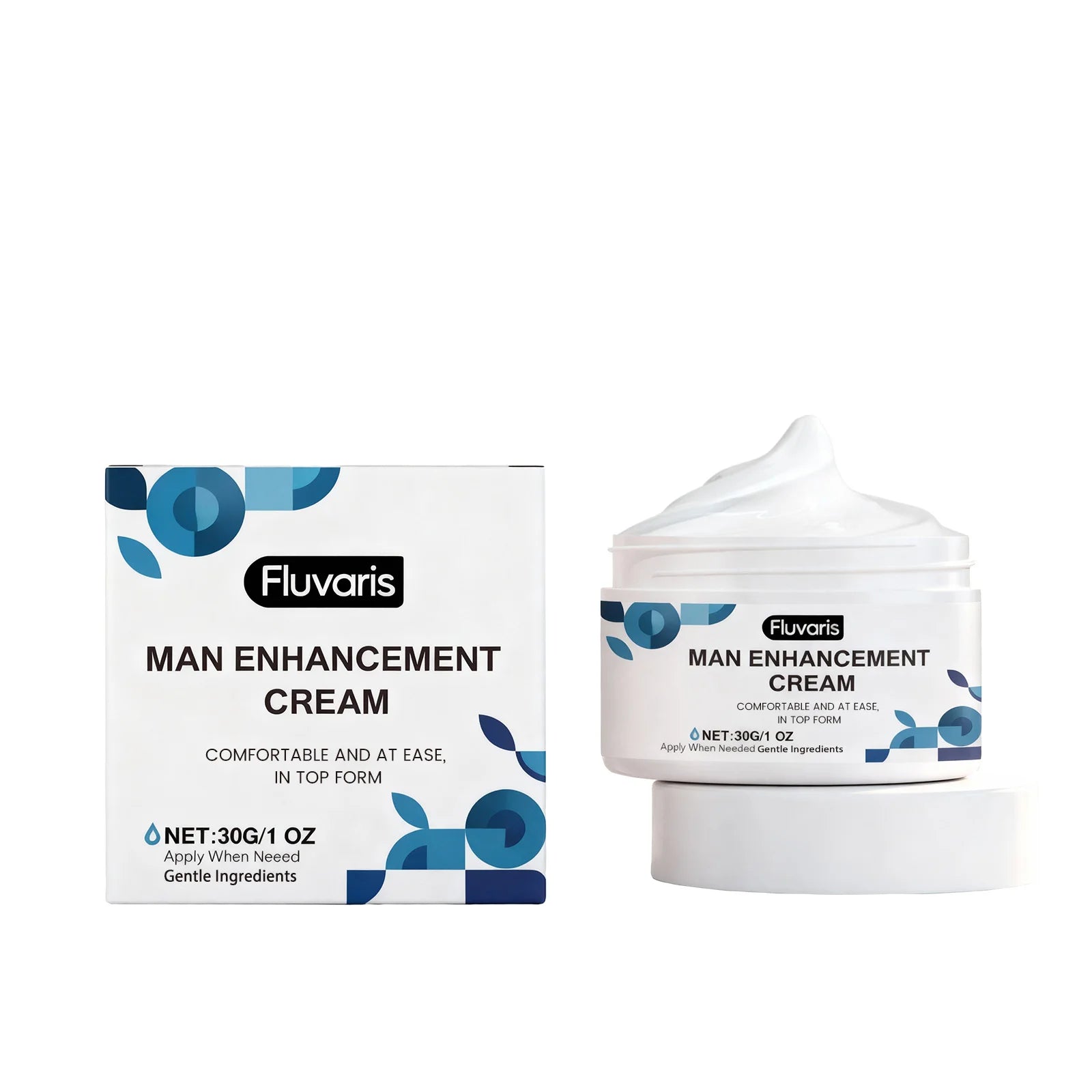 Men's Plant-Extract Intimate Care Cream & Spray — Hydrating & Firming – Beauty & Personal Care